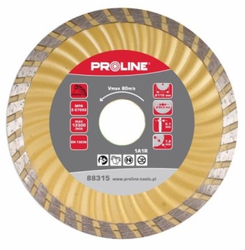 Dimanta disks PST 230x22mm super turbo Proline