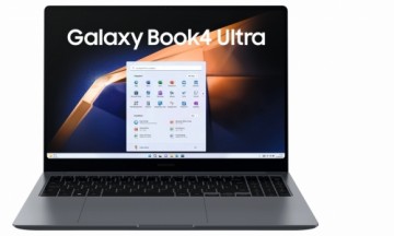 SAMSUNG Galaxy Book4 Ultra - 16 Zoll i9u-185H 32 GB 1 TB RTX 4070 8 GB W11H Moonstone Gray