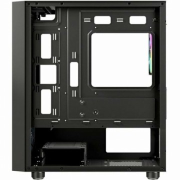 ATX Semi-tower Box Tempest Rampart  Black