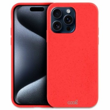 Pārvietojams Pārsegs Cool iPhone 15 Pro Sarkans Apple