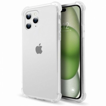 Pārvietojams Pārsegs PcCom iPhone 15 Pro Max Caurspīdīgs Apple