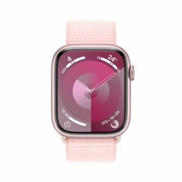 Viedpulkstenis Apple Watch Series 9 Rozā 45 mm
