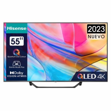 Смарт-ТВ Hisense 55A7KQ 55" 4K Ultra HD LED HDR QLED