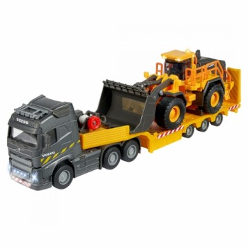 Crane Lorry Majorette Volvo