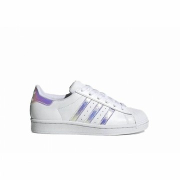 Sporta Bikses Sievietēm Adidas SUPERSTAR J FV3139 Balts