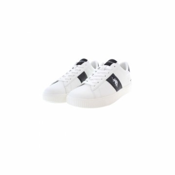 Мужские спортивные кроссовки U.S. Polo Assn. TYMES009 WHI BLK01 Белый