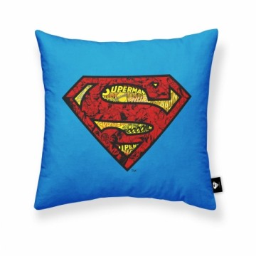 Cushion cover Superman Superman Basic A Blue 45 x 45 cm