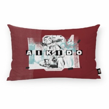 Cushion cover La casa de papel Aikido C White 30 x 50 cm