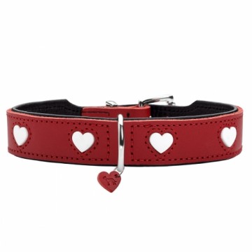 Suņa kaklasiksna Hunter Love S/M 35-40 cm Rojo/Blanco