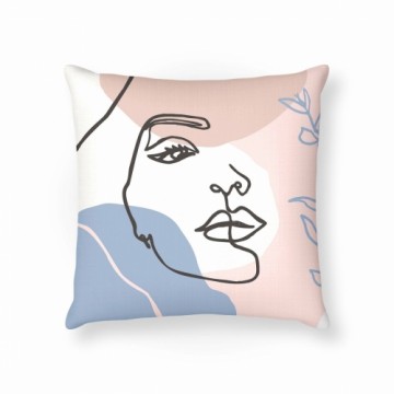 Cushion cover Belum Faces II B Multicolour 45 x 10 x 45 cm