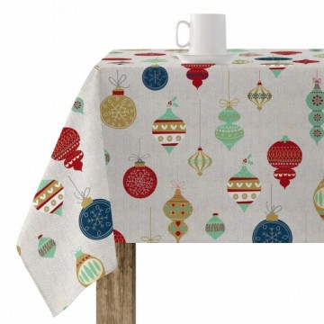 Stain-proof resined tablecloth Belum Merry Christmas 100 x 140 cm