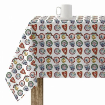Stain-proof resined tablecloth Belum Christmas Sky 200 x 140 cm