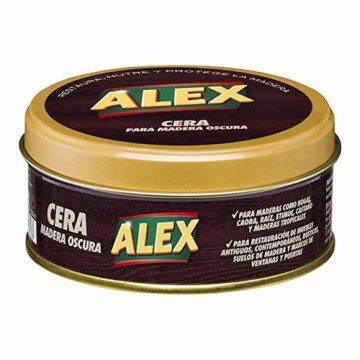 Koksnes vasks Alex 250 g Tumša