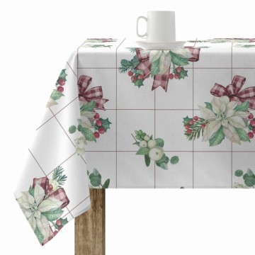 Stain-proof resined tablecloth Belum Christmas 140 x 140 cm