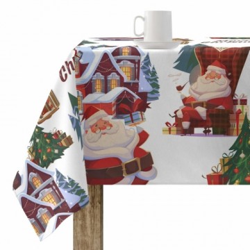 Stain-proof resined tablecloth Belum Papa Noel 300 x 140 cm