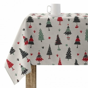 Stain-proof resined tablecloth Belum Merry Christmas 250 x 140 cm