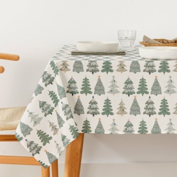 Stain-proof resined tablecloth Belum Merry Christmas 300 x 140 cm