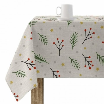 Stain-proof resined tablecloth Belum Merry Christmas 200 x 140 cm