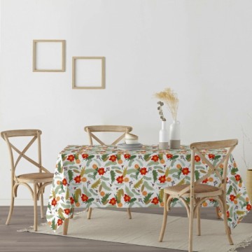 Stain-proof resined tablecloth Belum Merry Christmas 300 x 140 cm