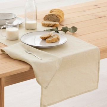 Table Runner Belum Beige 45 x 140 cm