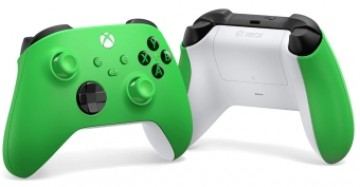 Spēļu kontrolieris Microsoft Xbox / PC Green