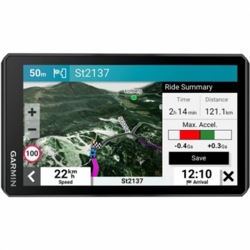 Garmin zūmo XT2, Navigationssystem