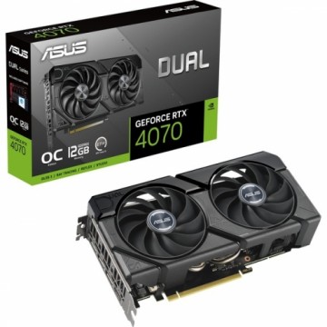 Asus GeForce RTX 4070 DUAL O12G EVO, Grafikkarte