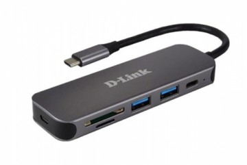 D-Link DUB-2325 Dokstacija USB-C