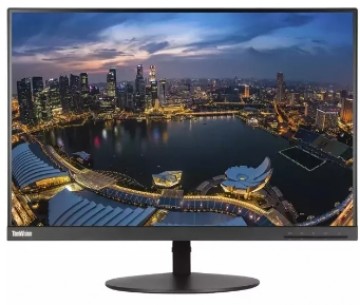 Lenovo ThinkVision Monitors 24" / 60 Hz