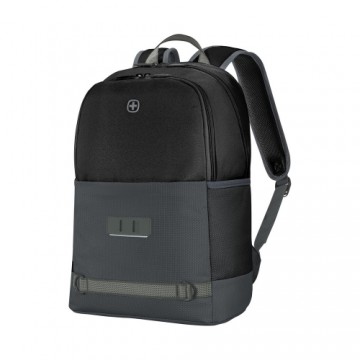 WENGER TYON 15.6'' LAPTOP BACKPACK, Gravity Black