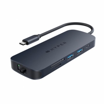 USB-C-разветвитель Targus HD4004GL Синий