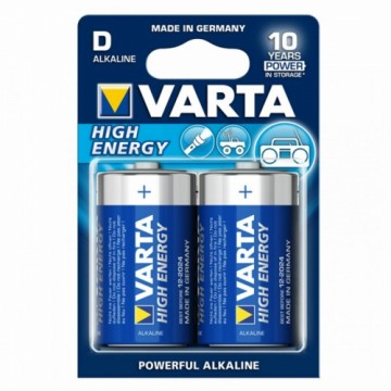 Battery Varta LR20 D 1,5 V 16500 mAh High Energy 2 Ah 1,5 V (10 Units)