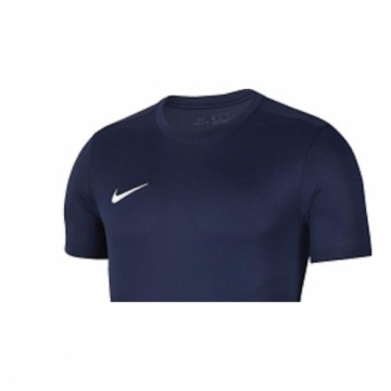 Children’s Short Sleeve T-Shirt Nike Park VII BV6741 410 Navy Blue