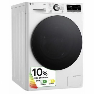 Washer - Dryer LG F4DR7011AGW 1400 rpm 11 kg/6 kg Balts