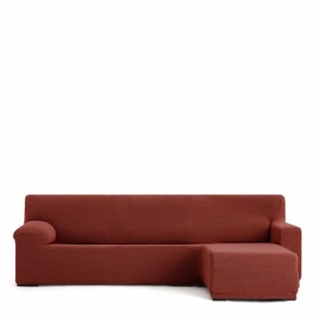 Right short arm chaise longue cover Eysa JAZ Dark Red 120 x 120 x 360 cm