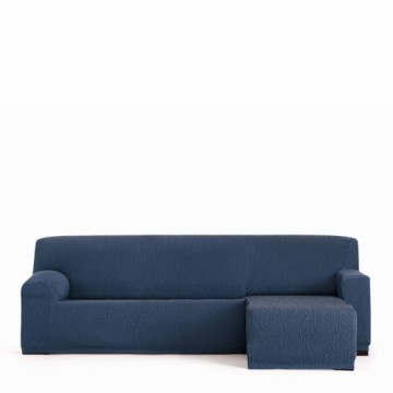 Right short arm chaise longue cover Eysa TROYA Blue 170 x 110 x 310 cm
