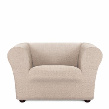 Armchair slipcovers Eysa JAZ Beige 110 x 100 x 130 cm