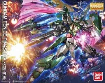 Bandai MG 1/100 GUNDAM FENICE RINASCITA XXXG-01Wfr