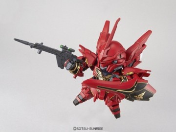 Bandai SDEX MSN-06S SINANJU