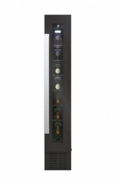 Candy CCVB 15/1 Compressor wine cooler Built-in Black 7 bottle(s)