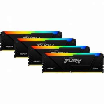 Kingston Fury DIMM 128 GB DDR4-3600 (4x 32 GB) Quad-Kit, Arbeitsspeicher