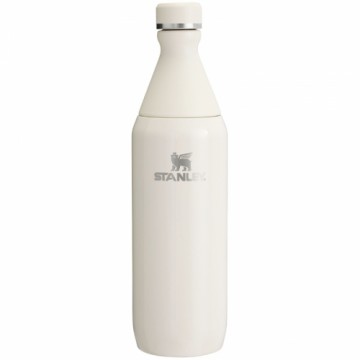 Stanley Termopudele The All Day Slim Bottle 0,6L krēmkrāsā