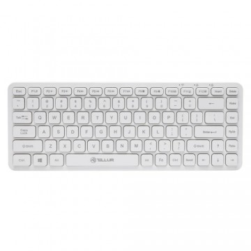 Tellur Mini Wireless Keyboard White