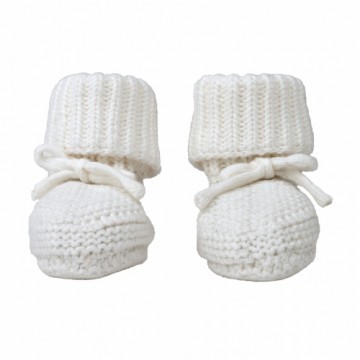 Lodger Slipper Knit čībiņas, Cloud Dancer, 0-6m - SLK 101_0-6