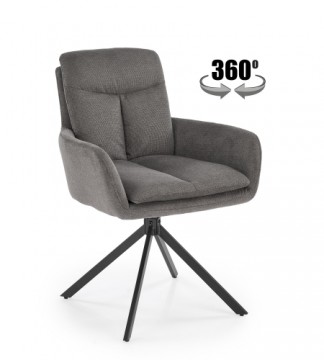 Halmar K536 chair, grey