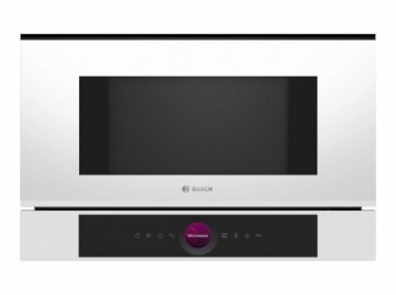 Bosch   BFL7221W1 Microwave Oven, 900 W, 21 L, White |