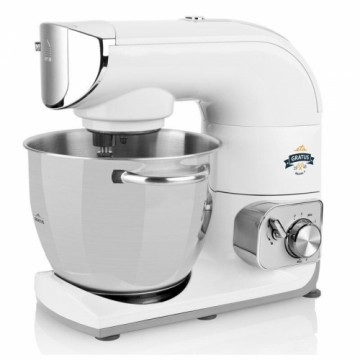 ETA   | 002890061 Gratus MAX | Food processor | Bowl capacity 5.5 L | 1200 W | Number of speeds 8 | Blender | Shaft material | Meat mincer | White