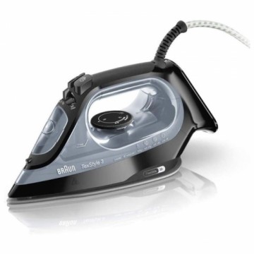 Braun   BRAUN TexStyle 3 Steam Iron SI 3055 BK, Black