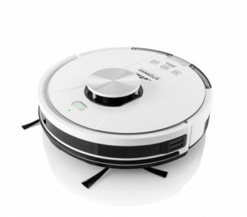 ETA   | 423790000 Stormio | Vacuum Cleaner Robot | Dry | Operating time (max) 120 min | Li-Ion | 2400 mAh | Dust capacity 0.6 L | Pa | White | Battery warranty  month(s)