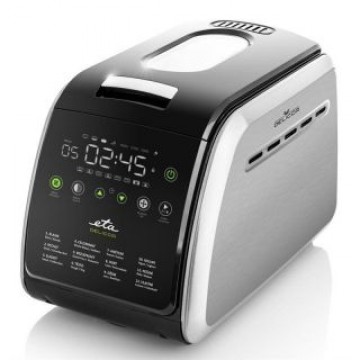 ETA   Bread maker Delicca II 714990030 Power 850 W, Number of programs 12, Display Yes, Black/Stainless steel